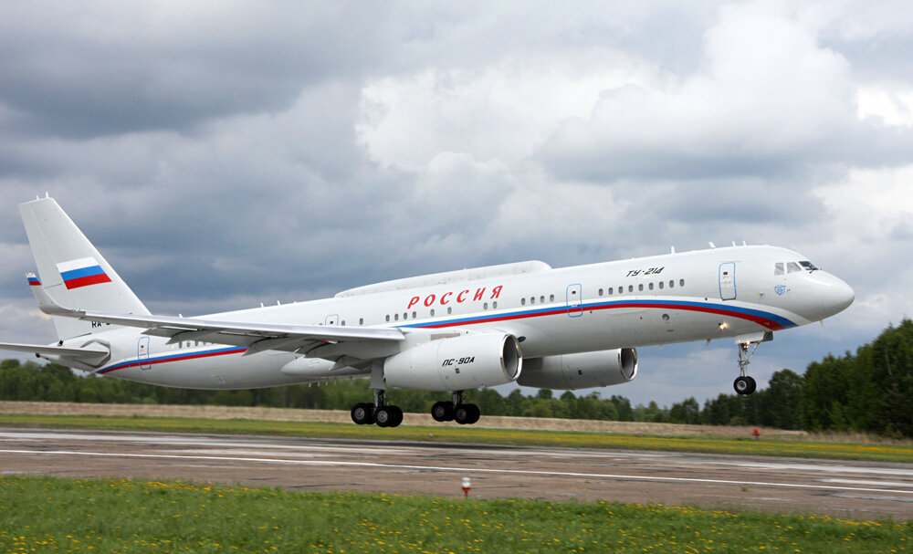 Ту-214СР / Фото: РИА Новости