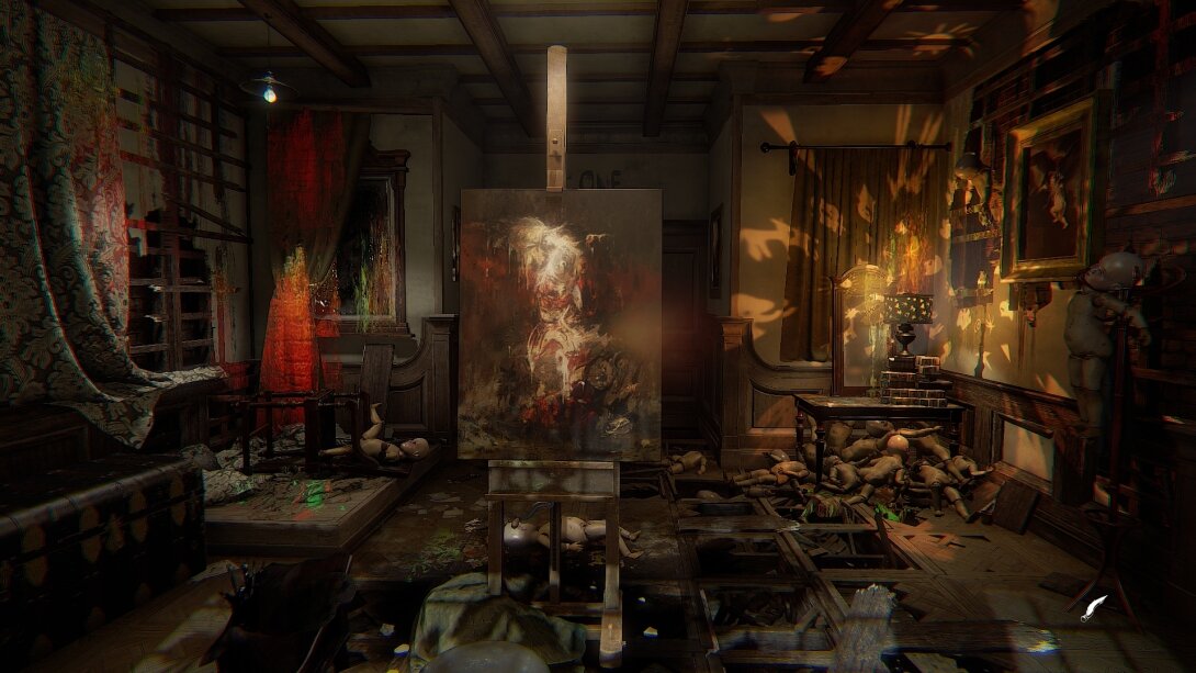 Картины из layers of fear