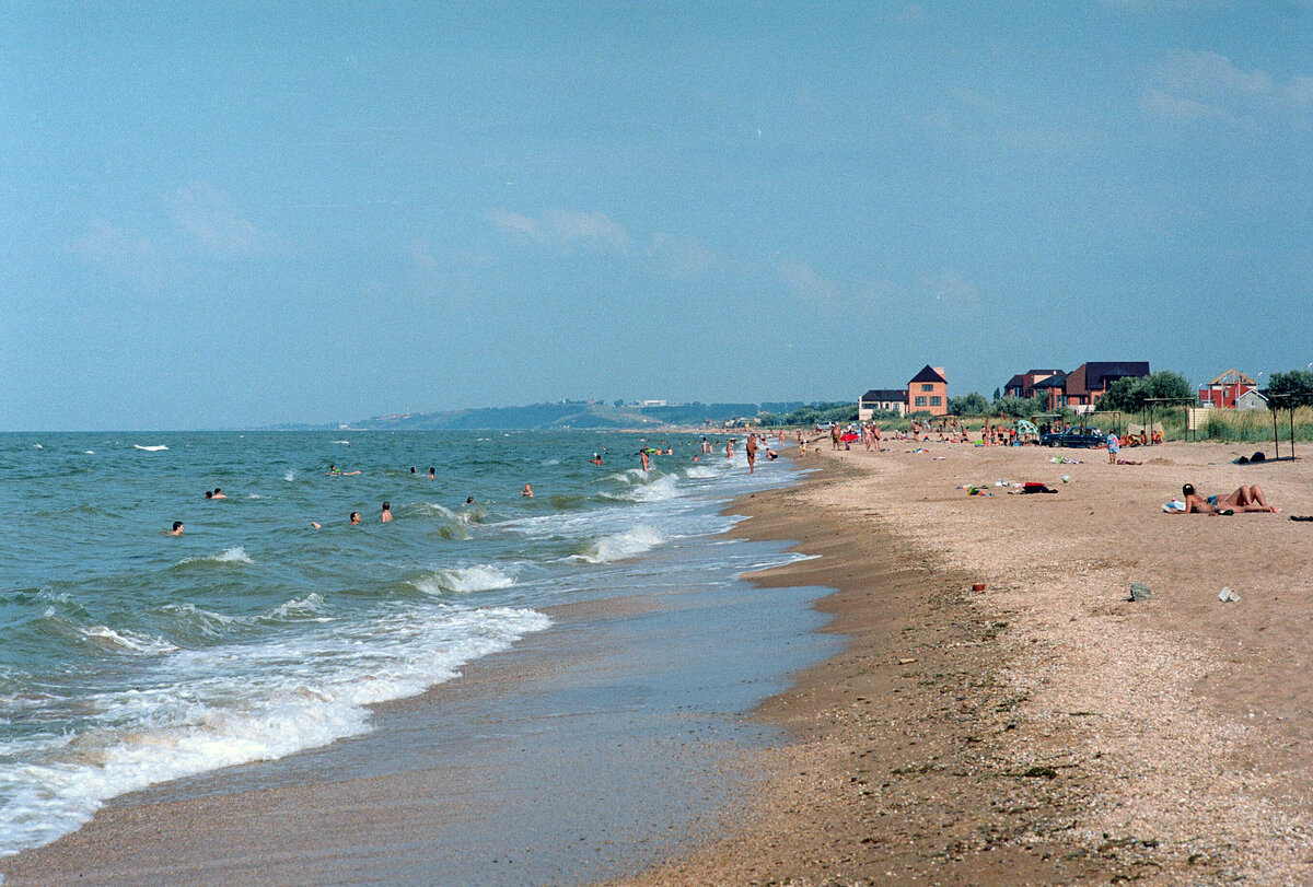 Лучшие пляжи на азовском море