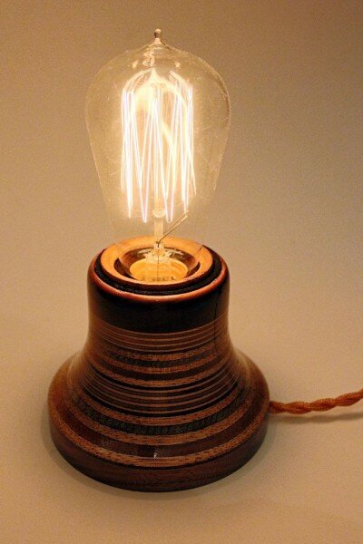 Настольная лампа из фанеры своими руками за 12 шагов •