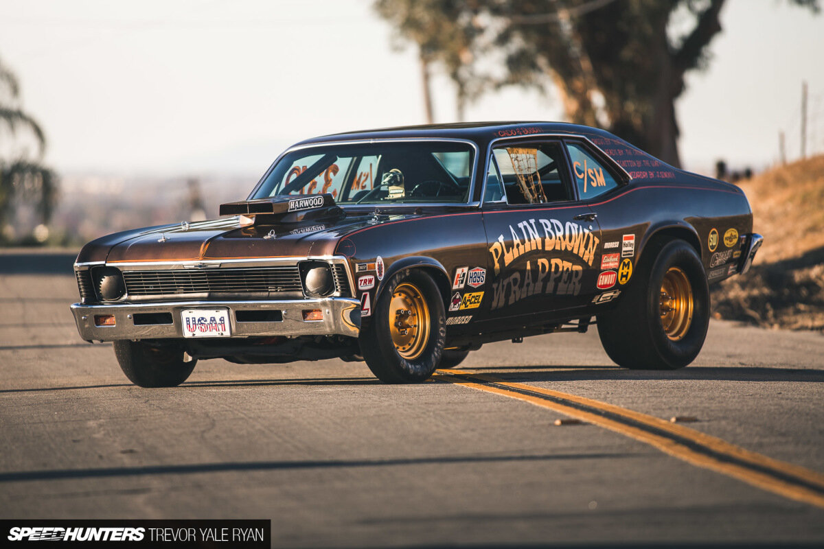 Машина времени: дрэгстер Chevrolet Nova 1969 | Гаражный вестник | Дзен