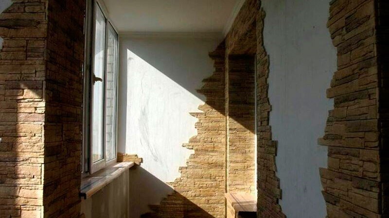 10 вариантов внутренней отделки балконов и лоджии