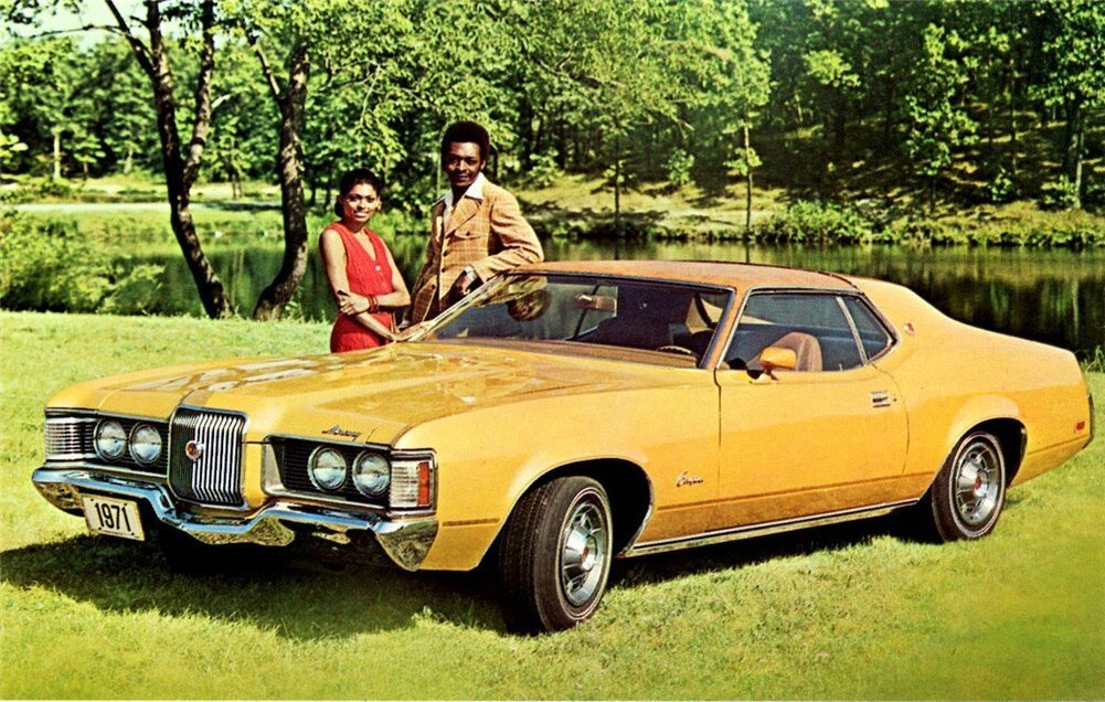 Mercury Marquis cougar