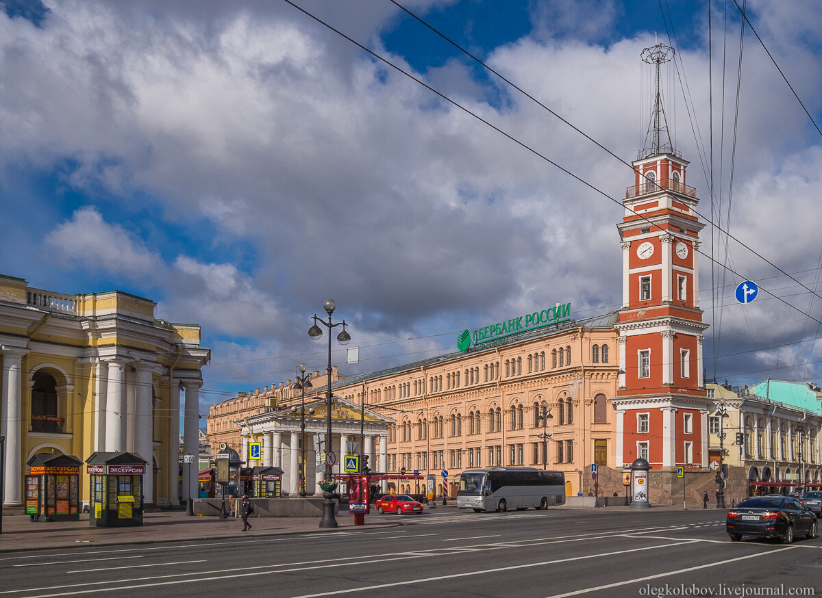 Башня городской думы санкт петербург