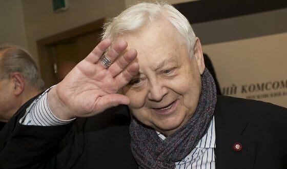 Олег Табаков умер на 83-м году жизни  
