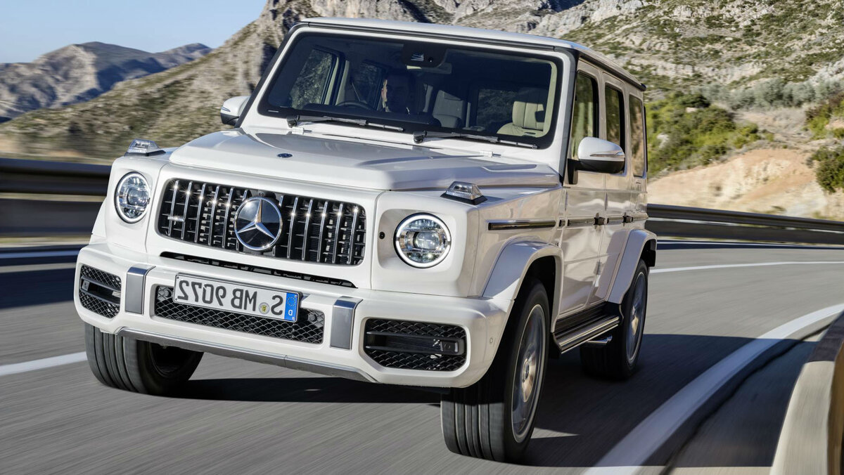 Mercedes AMG G 63 G class Benz