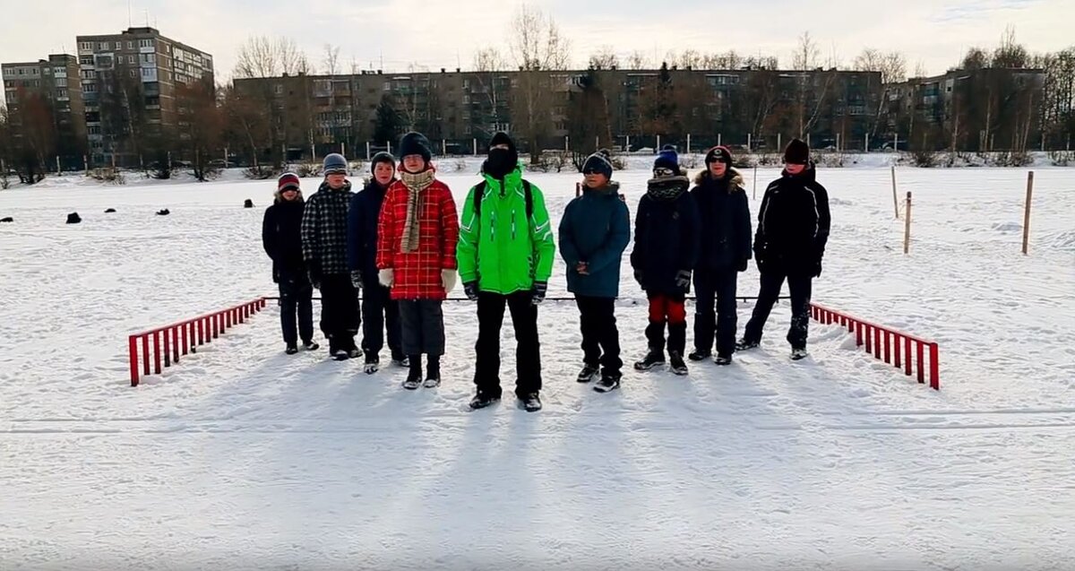Осторожно, тает лед! 5а класс нижегородской гимназии и КОПТЮНЯ ТВ предупреждает! 