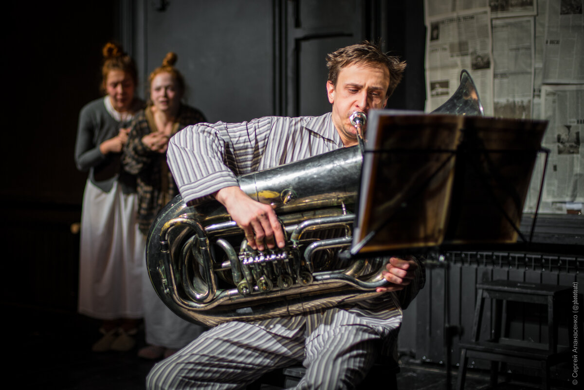 «Самоубийца». Фото: Сергей Апанасенко