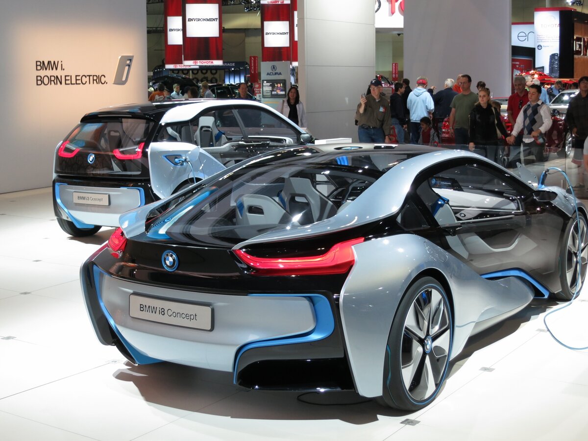 BMW i7 2020