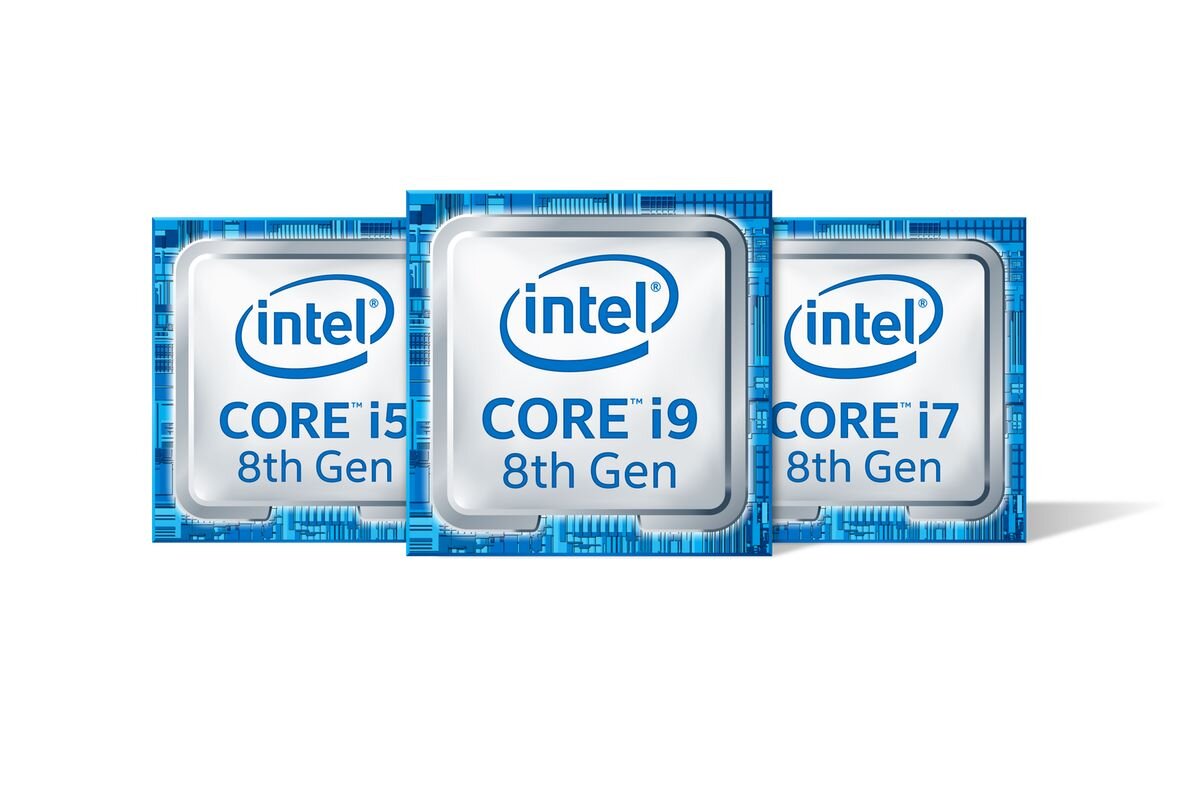 Core i9, i7, i5