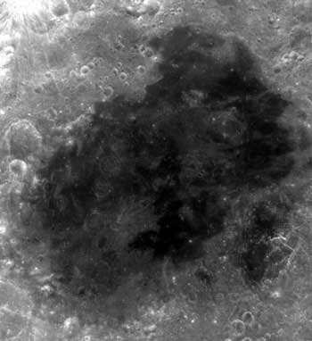 Море Москвы,снимок NASA.