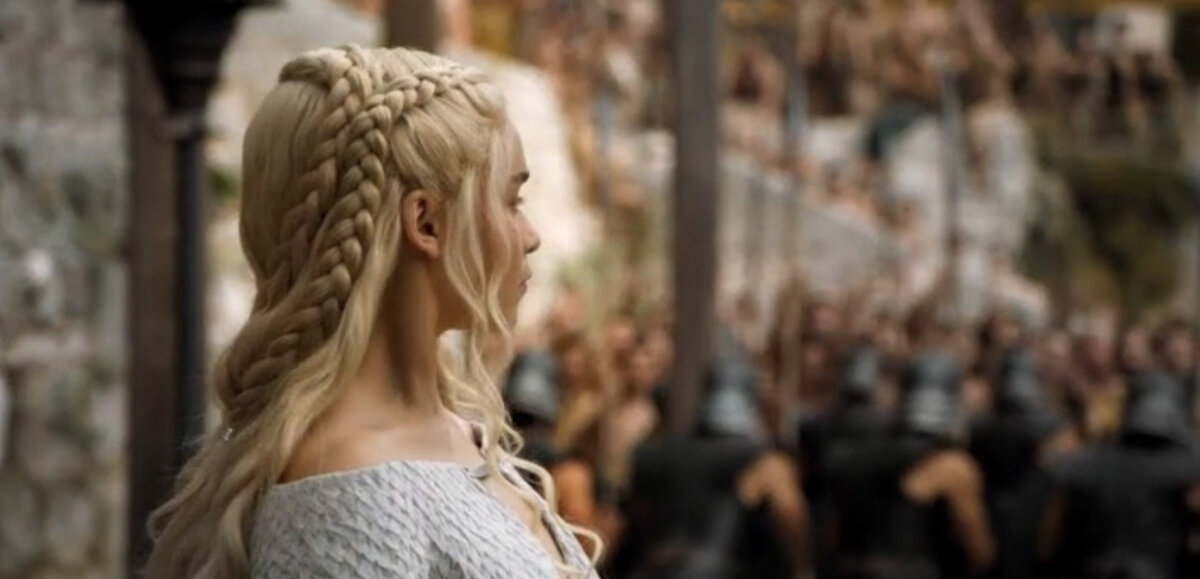 Дейенерис Таргариен, кадр из сериала