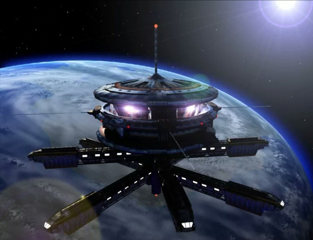 Космический корабль колония