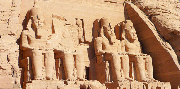 Монументы Рамсеса II