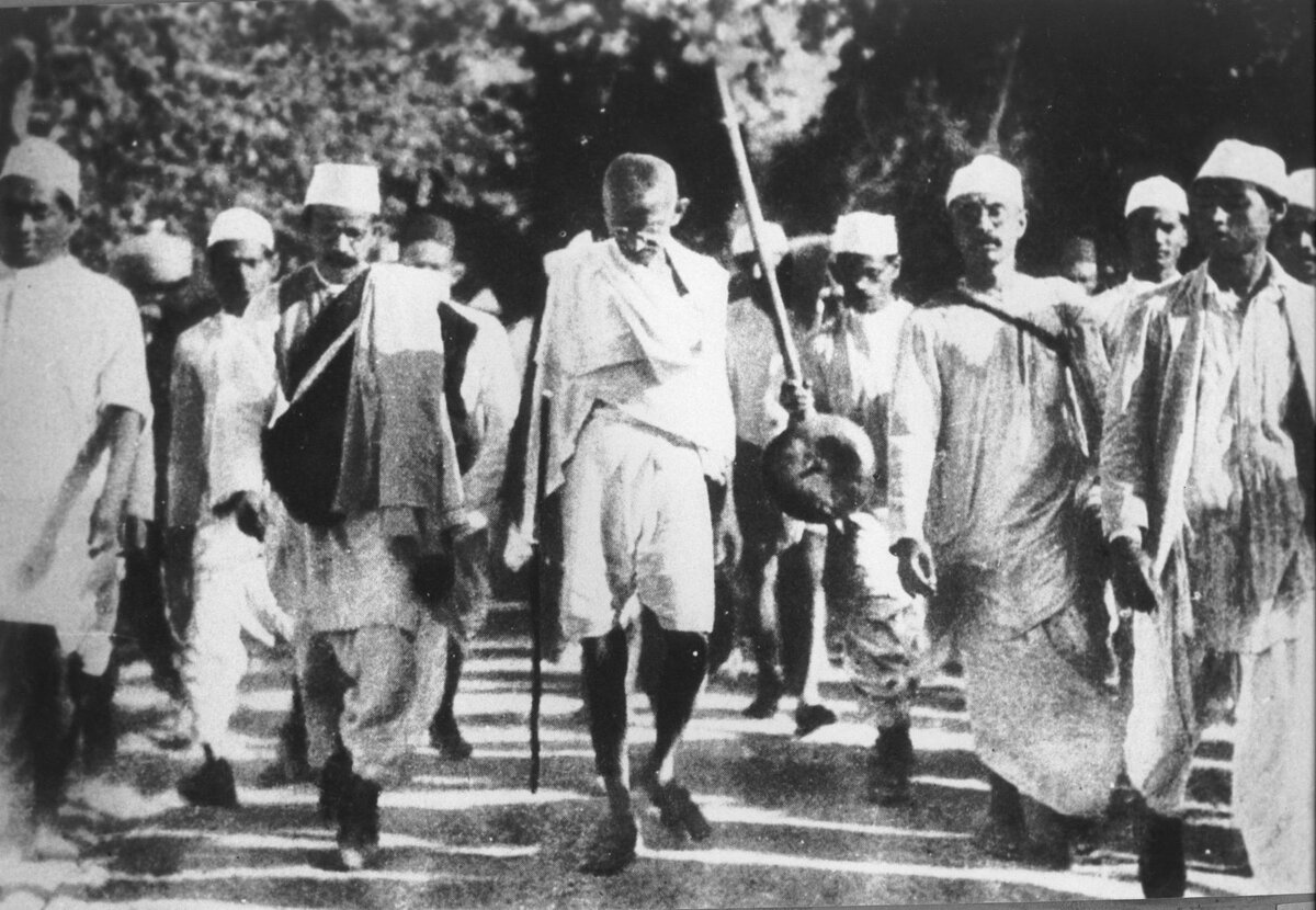 Революция в Индии. Почему Ганди святой – ч. I | Моя Индия | Дзен