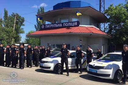 Фото: пресс-служба Национальной полиции Украины