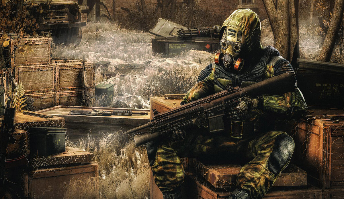 Лучшие графические модификации игры S.T.A.L.K.E.R., которые добавят  атмосферности | ApxGamE | Дзен