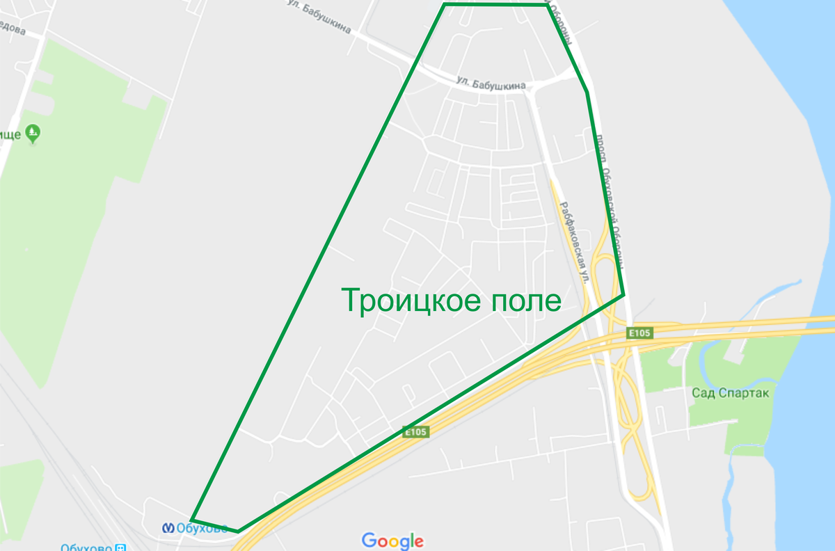 Троицкое поле санкт петербург