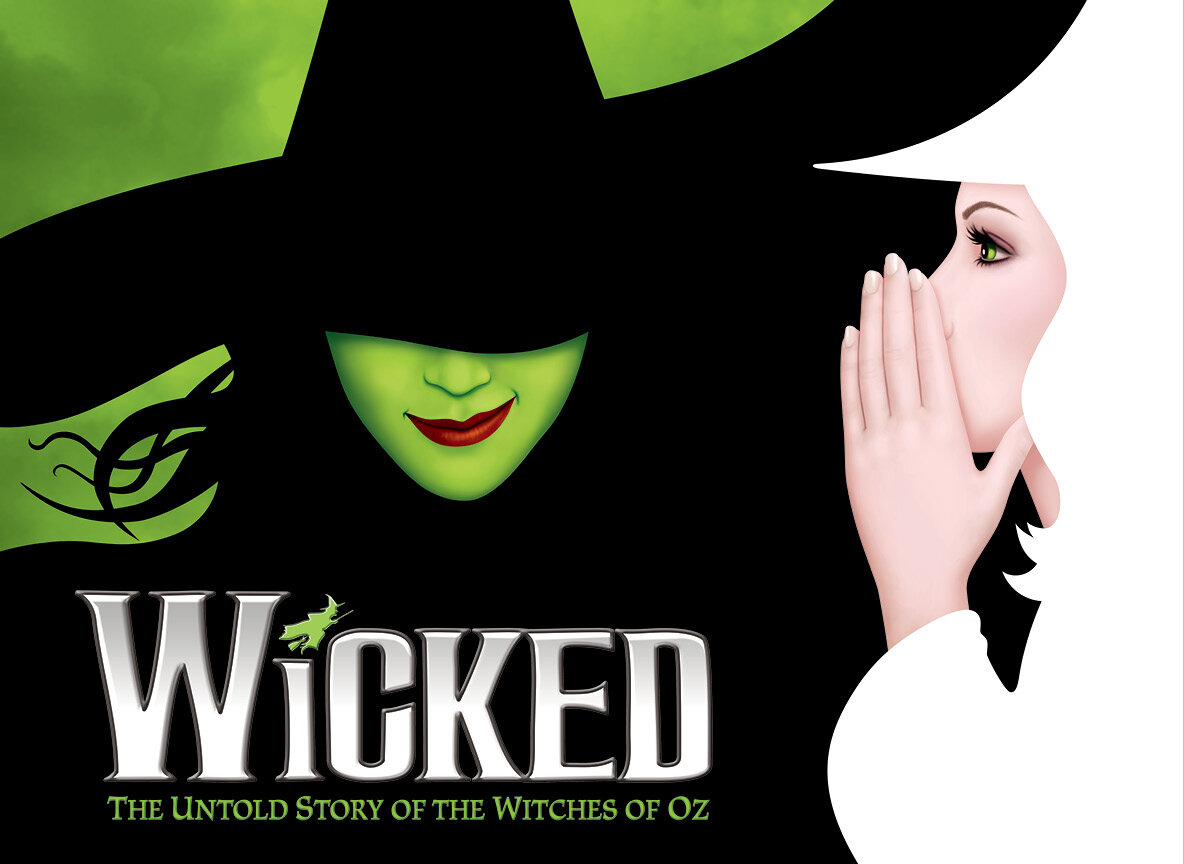 Постер мюзикла «Wicked. The Untold Story of the Witches of Oz»