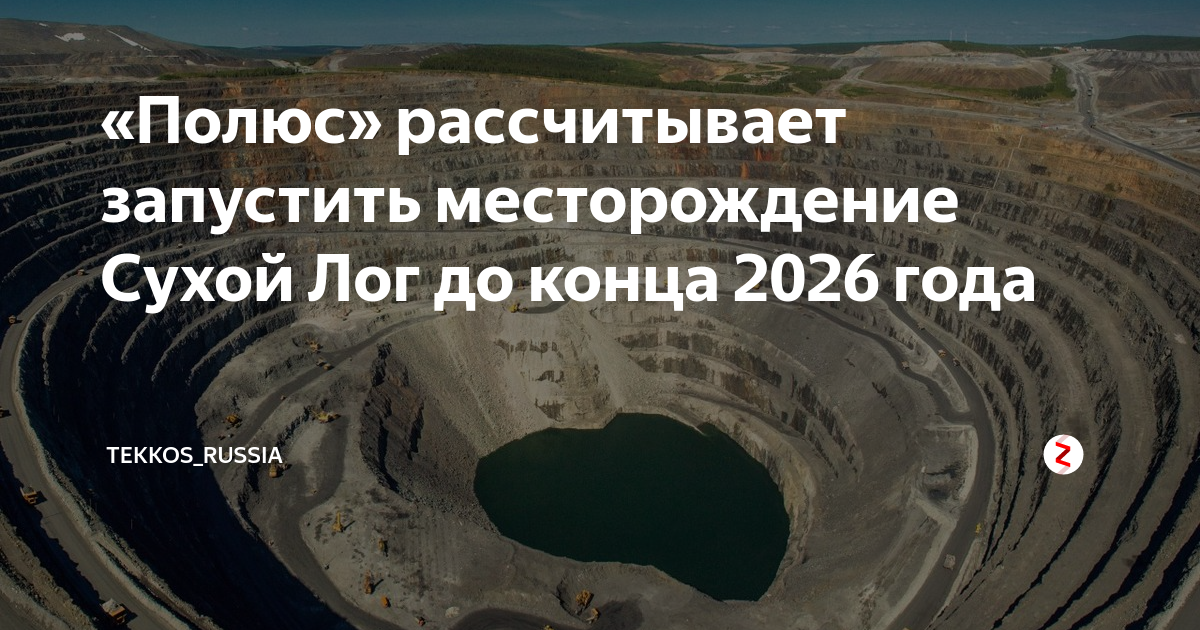 Сухой лог проект полюс золото