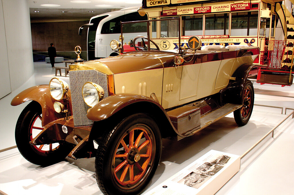 Mercedes-Knight 16/45 PS