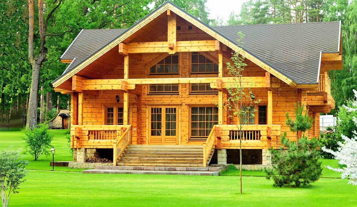 достоинства деревянного дома