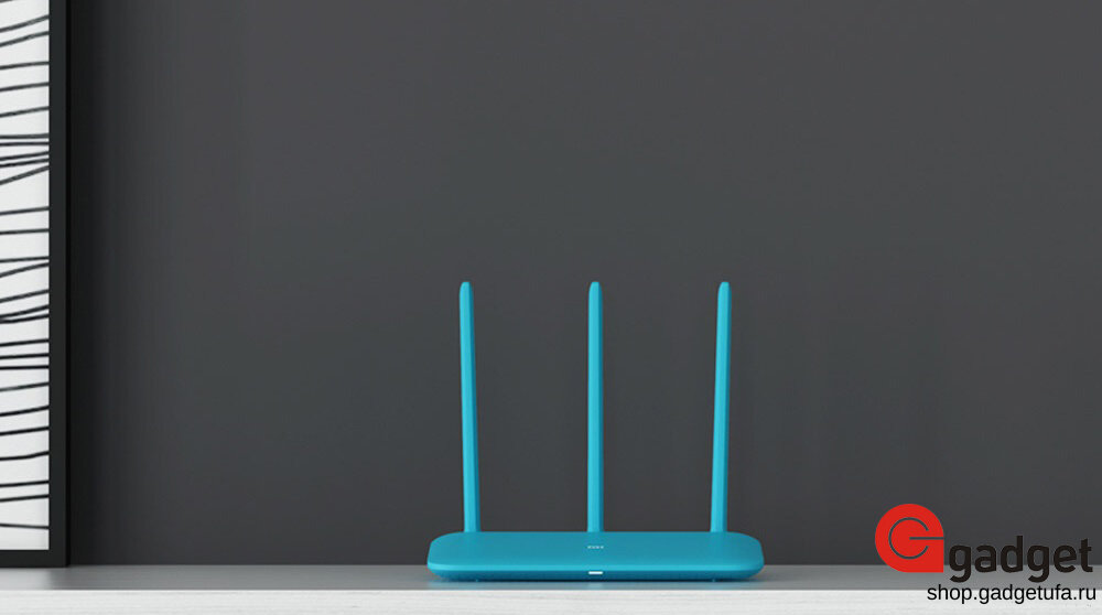 Роутер Xiaomi Mi Wi-Fi 4Q. Потрясающая скорость передачи данных, возможность подключения без пароля при помощи одной кнопки