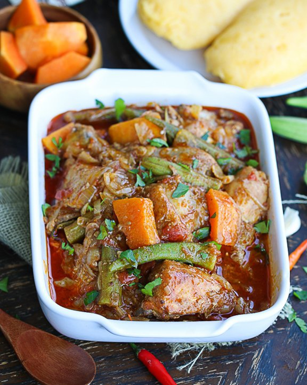 Цыпленок мумба              