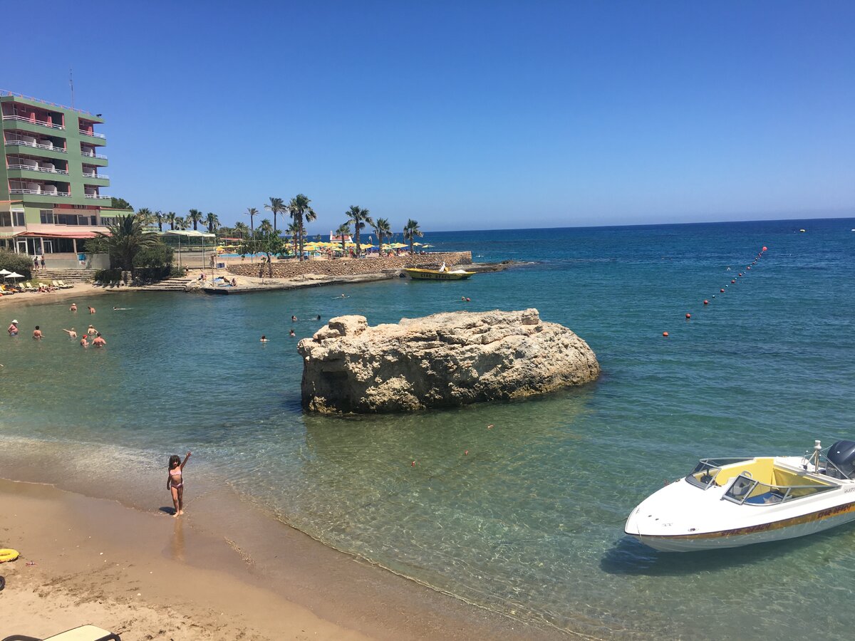 На острове Крит есть все условия для отдыха с детьми 