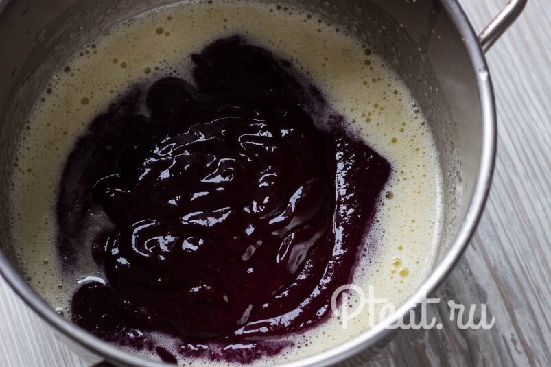 Конфи из смородины с крахмалом