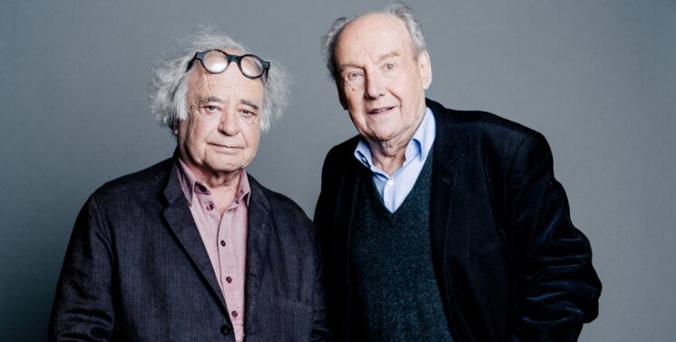 Пьер Кристин и Жан-Клод Мезьер