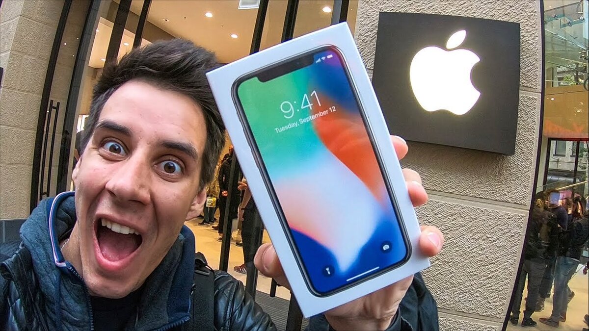 iPhone X не только средство связи, но и лучший пропуск в трусики