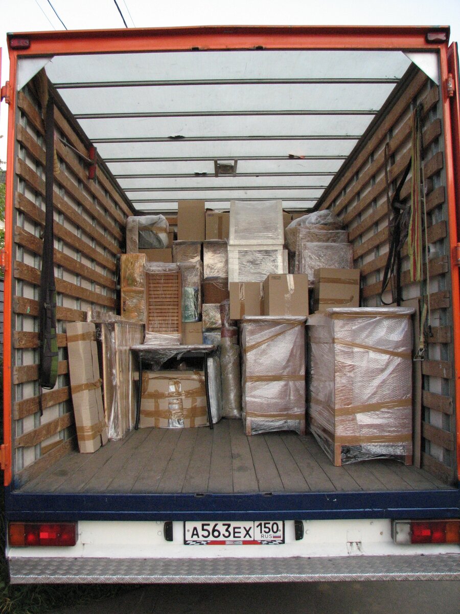 Упакованным вещам не страшны царапины и повреждения!