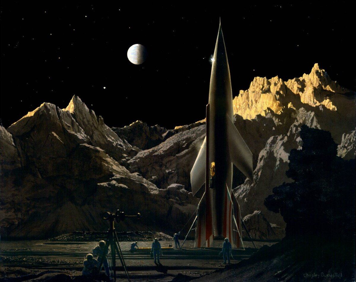 The Conquest of Space, 1949