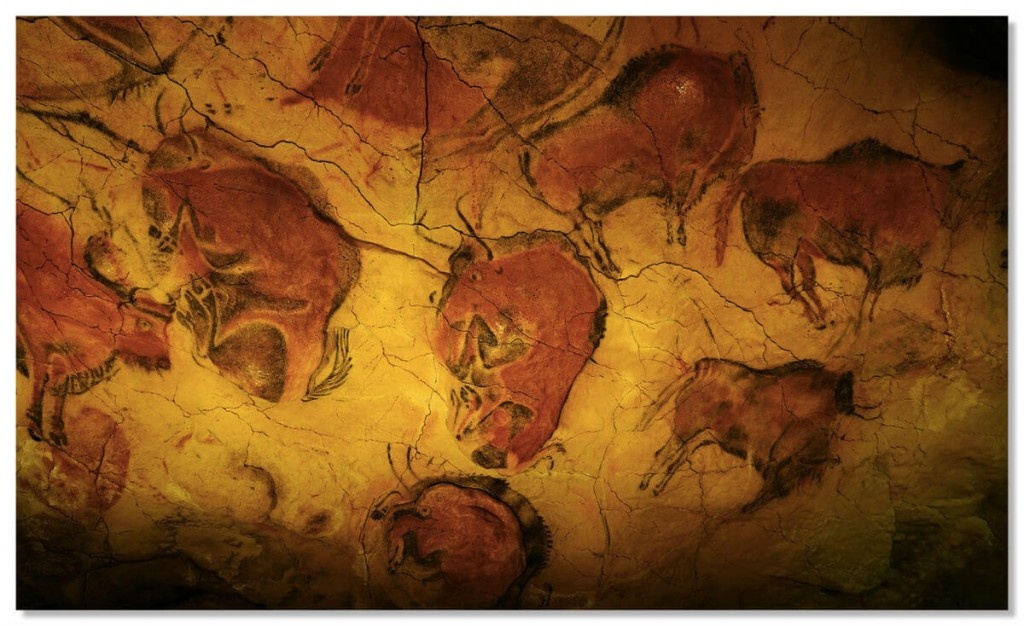  Ок. 15 000 - 10 000 гг. до н.э.,
Сантильяна-дель-Мар (Испания)
