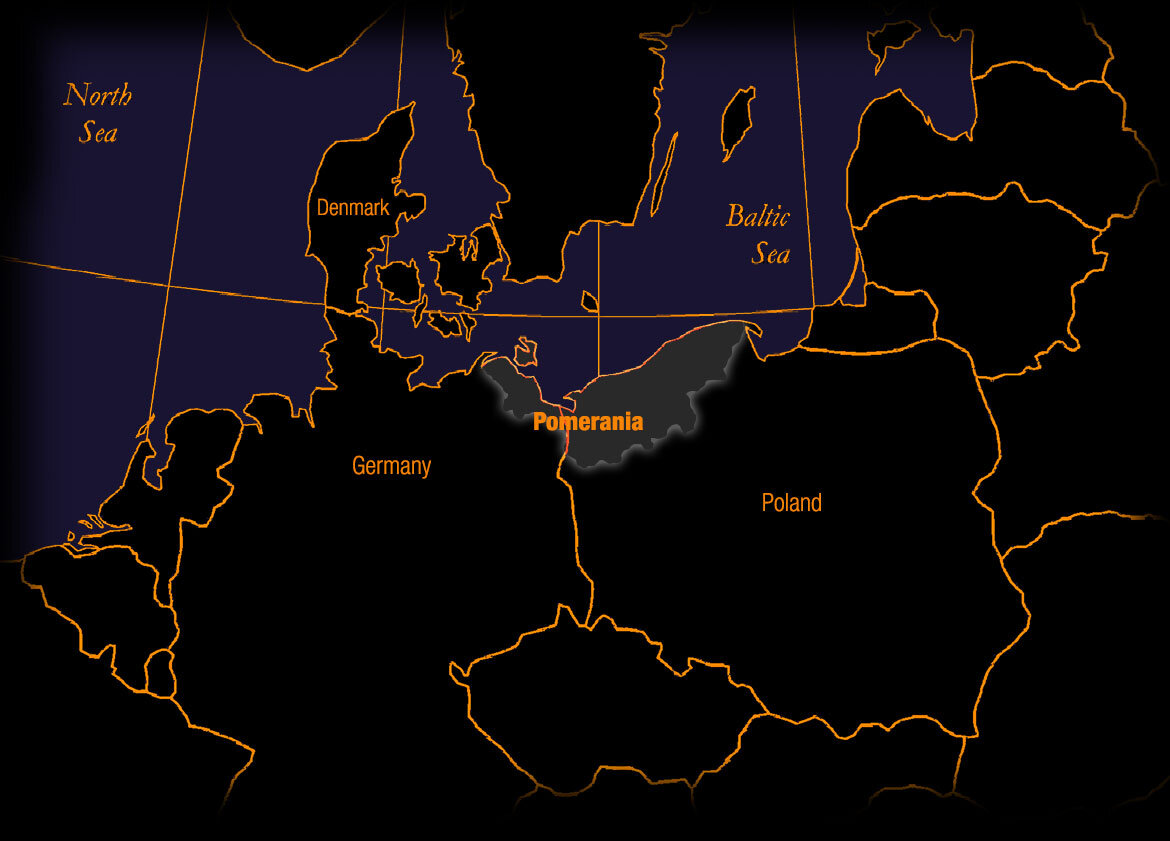 Померания. Герцогство Померания-Вольгаст карта. Западная Померания Германия. Померания Польша. Померания на карте.