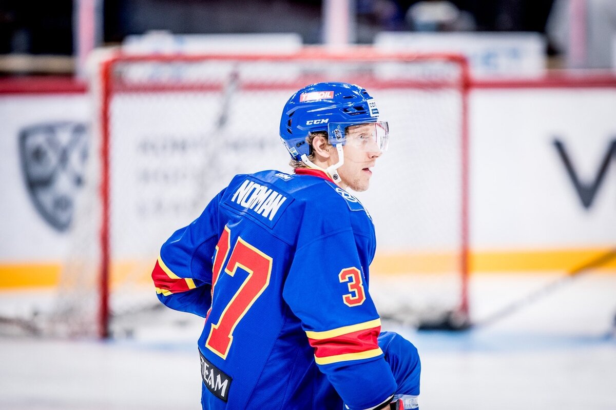 Нападающий "Йокерита" Норман, оформивший хет-трик