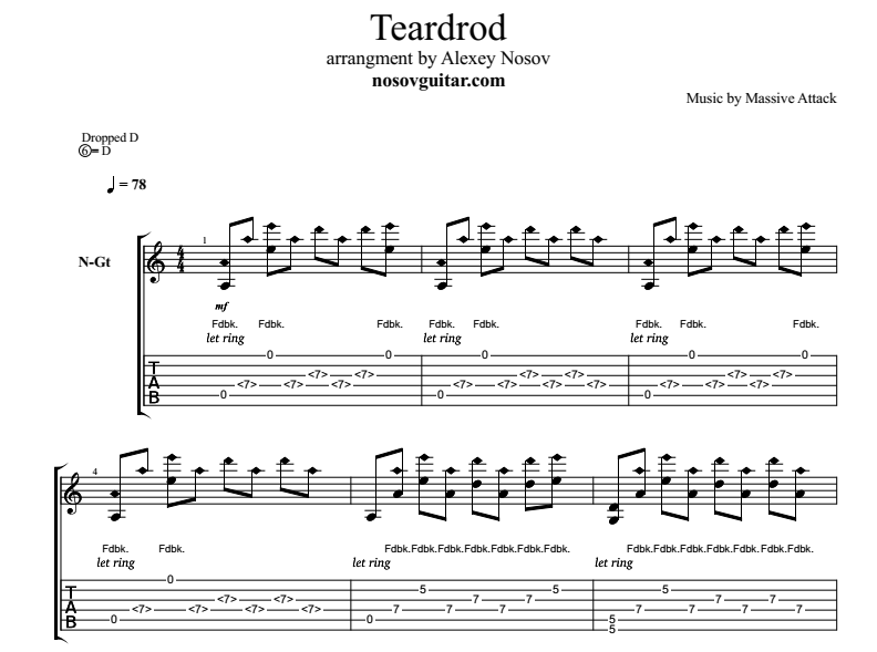 Ласт лайт табы. Teardrop massive Attack Ноты для фортепиано. Ноты метро 2033 для гитары. Teardrop табы.