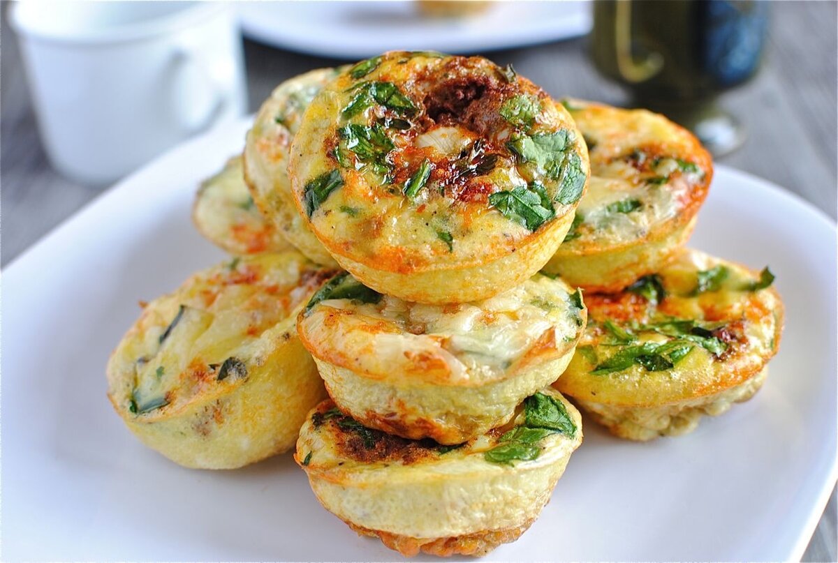 Маффины из картофеля