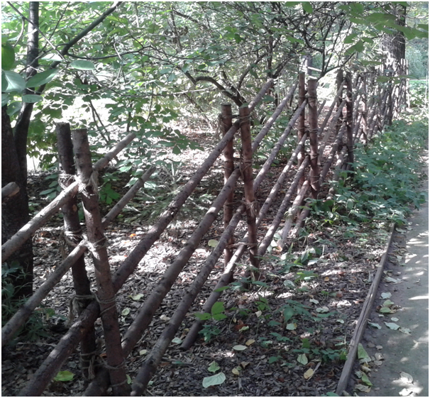 Простая и оригинальная изгородь | Самоделкин | Дзен