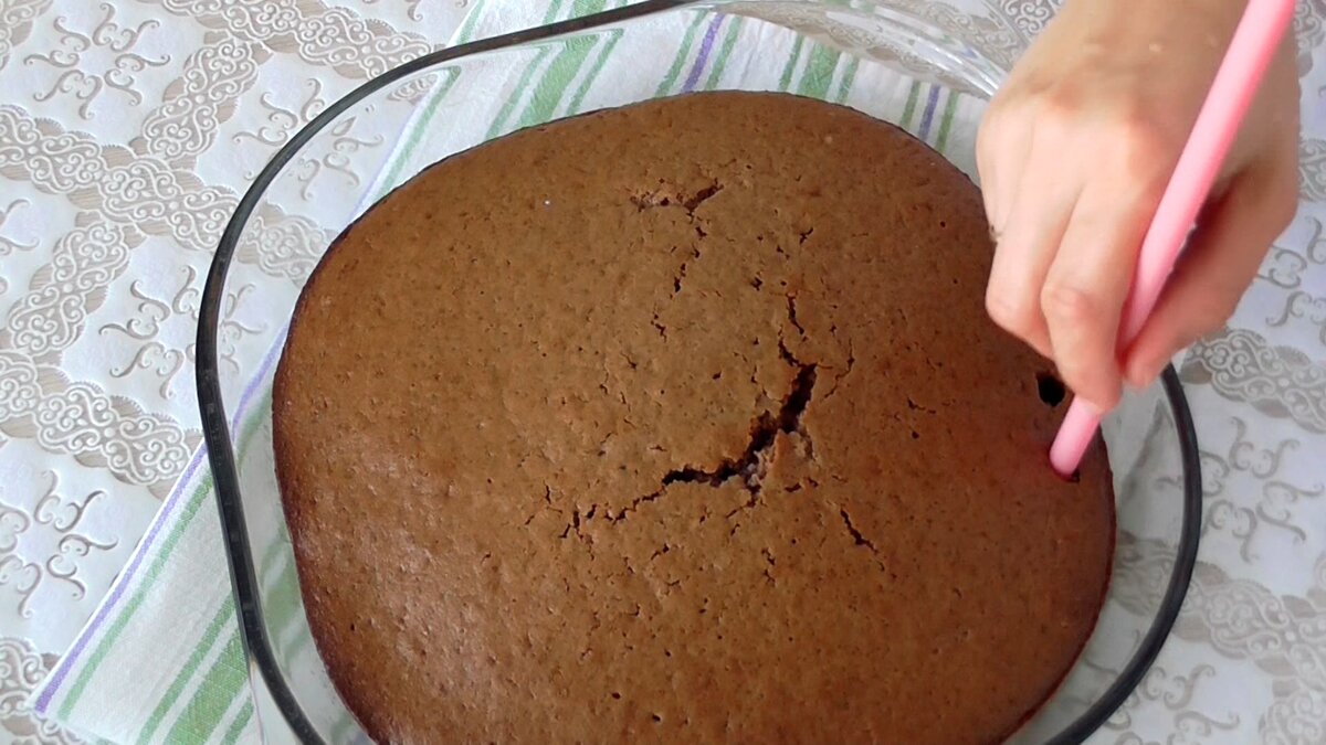 *Хлопковый* торт ! Нежный и оригинальный