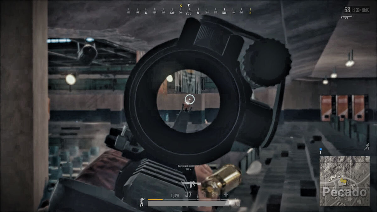 Скриншот из игры PlayerUnknown's Battlegrounds