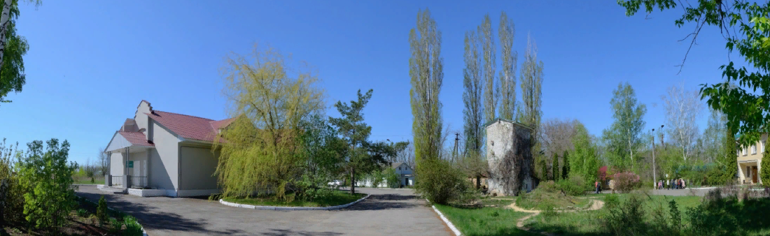 панорама питомника