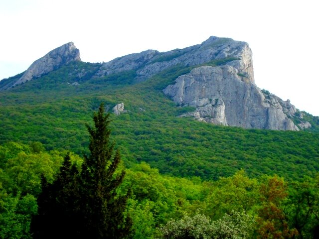 гора Делекли-Кая - Лягушка