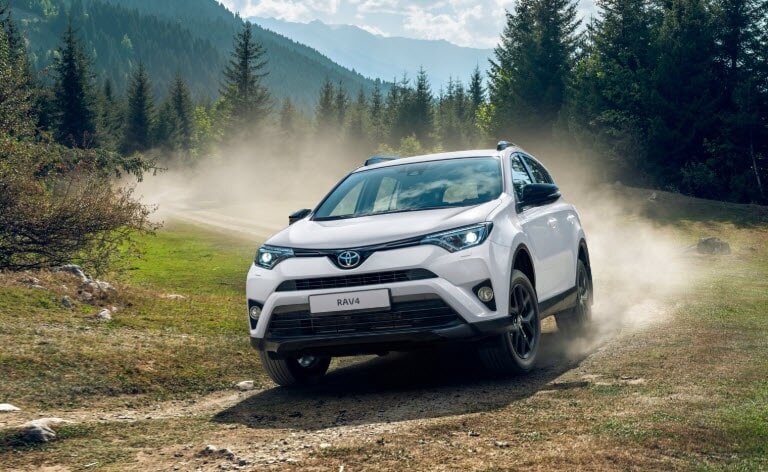 спецверсия Toyota RAV4 