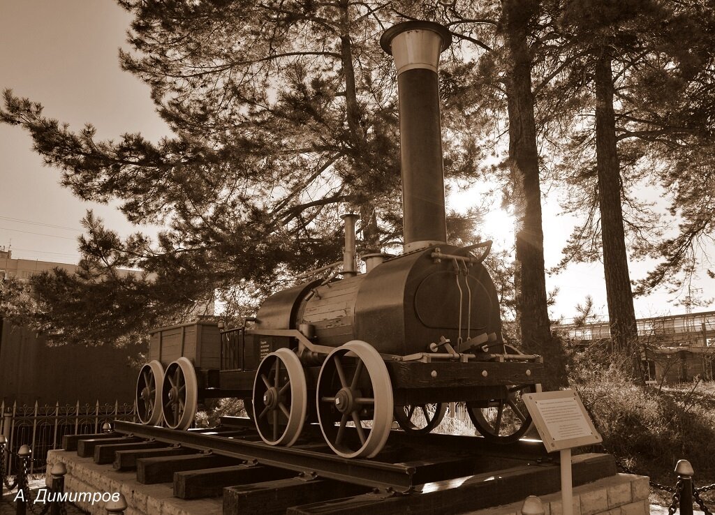 паровоз Черепановых