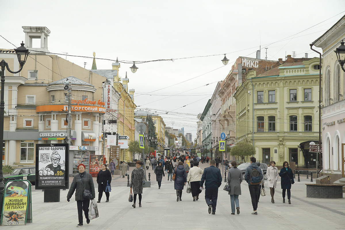 В августе 2018 года среднедушевой доход жителей Нижегородской области составил 30 900 рублей