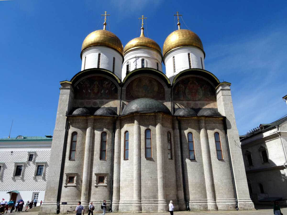 Собор Успения Пресвятой Богородицы в Москве