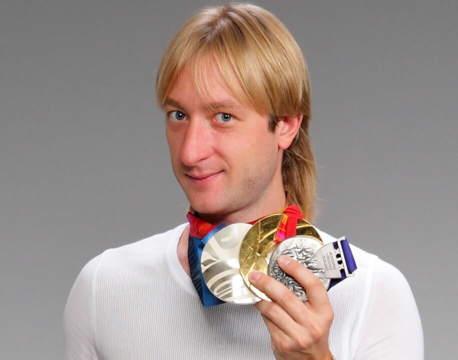 Плющенко Евгений в форме