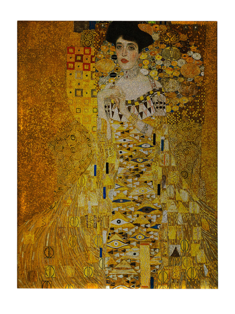 "Золотая Адель", Густав Климт